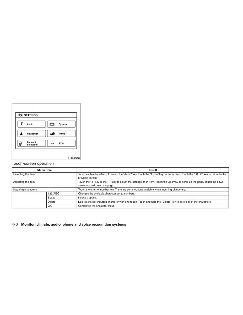 Nissan Sentra VII 7 B17 owners manual / page 179