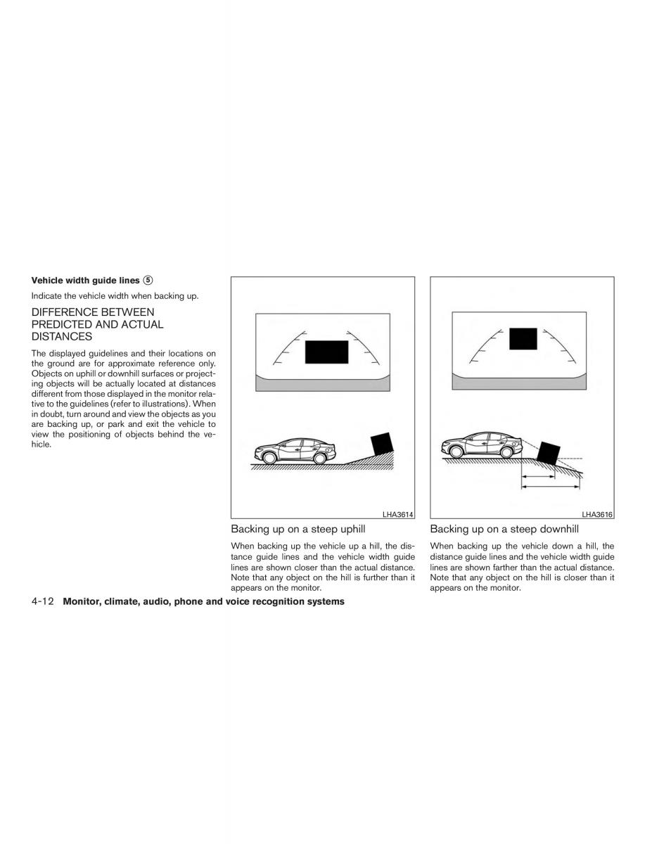 Nissan Sentra VII 7 B17 owners manual / page 185