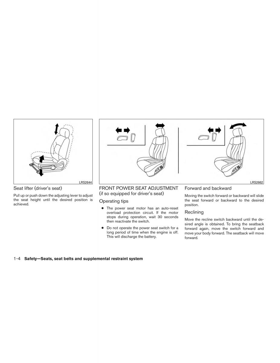 Nissan Sentra VII 7 B17 owners manual / page 21