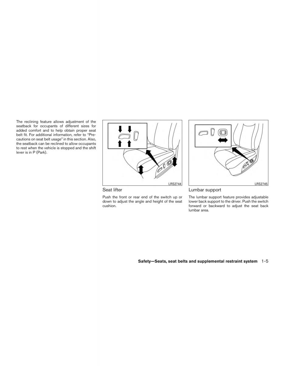 Nissan Sentra VII 7 B17 owners manual / page 22