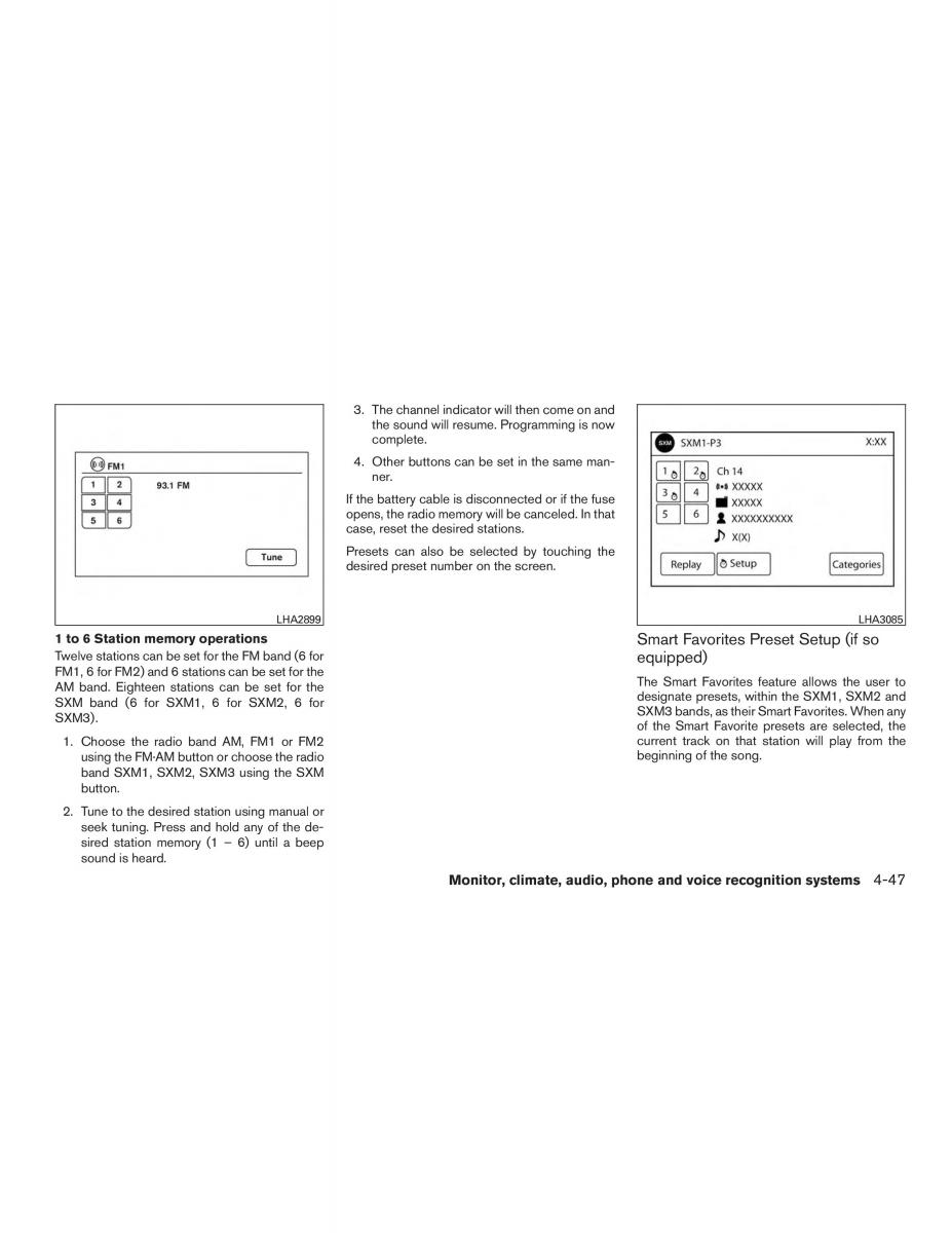 Nissan Sentra VII 7 B17 owners manual / page 220