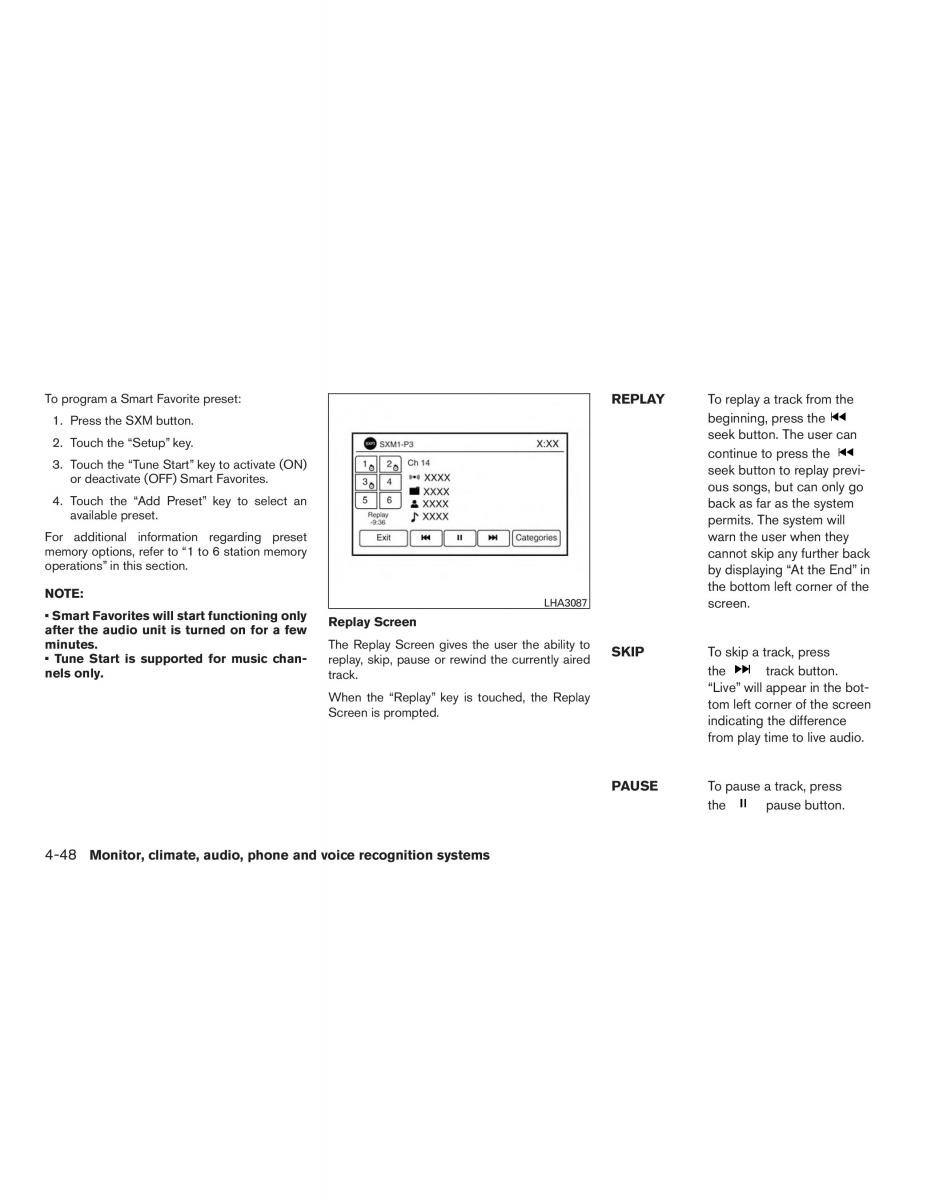 Nissan Sentra VII 7 B17 owners manual / page 221