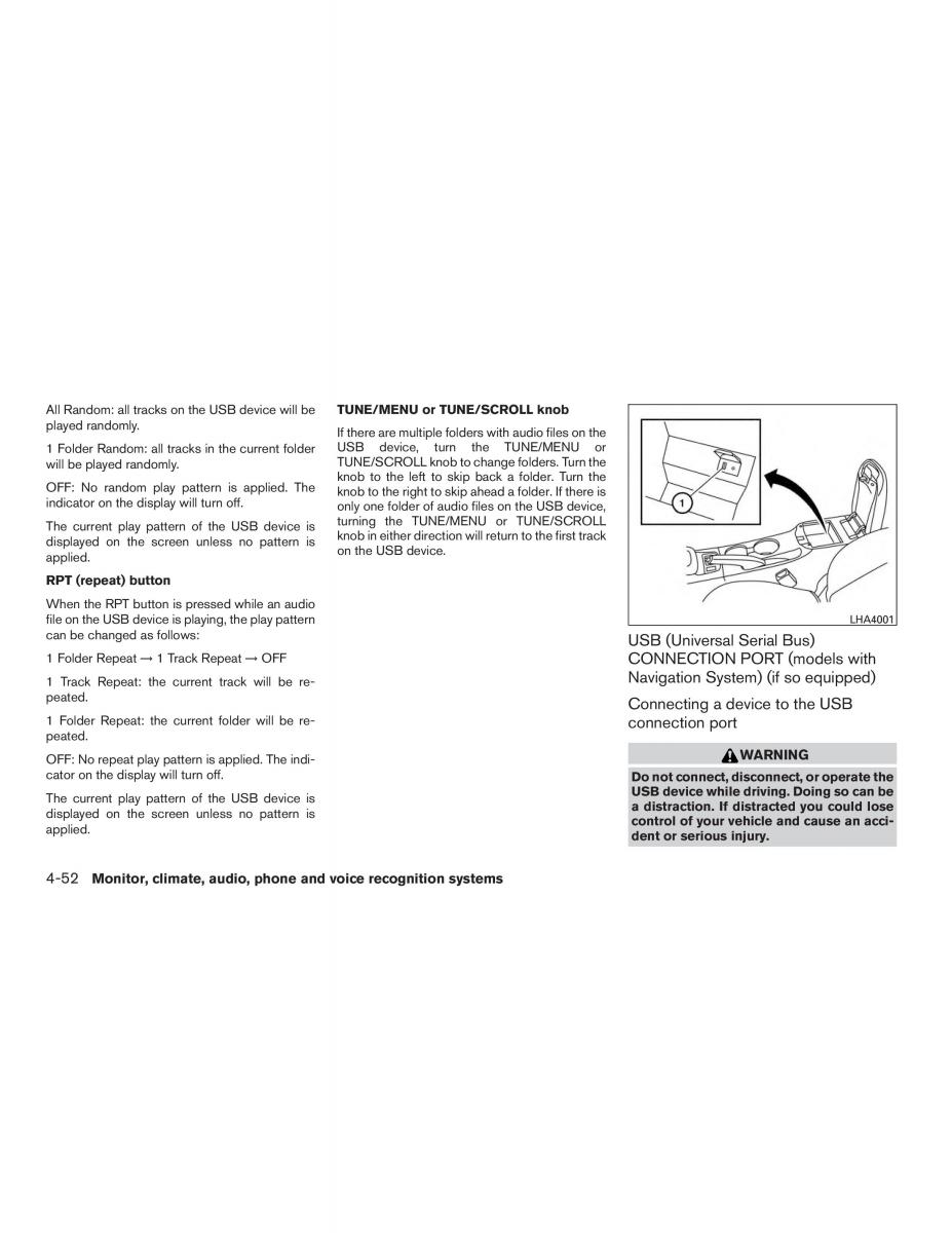 Nissan Sentra VII 7 B17 owners manual / page 225