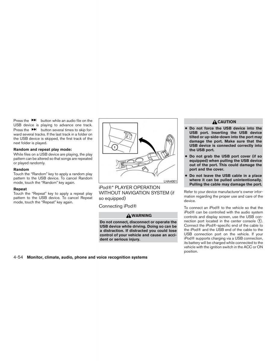 Nissan Sentra VII 7 B17 owners manual / page 227