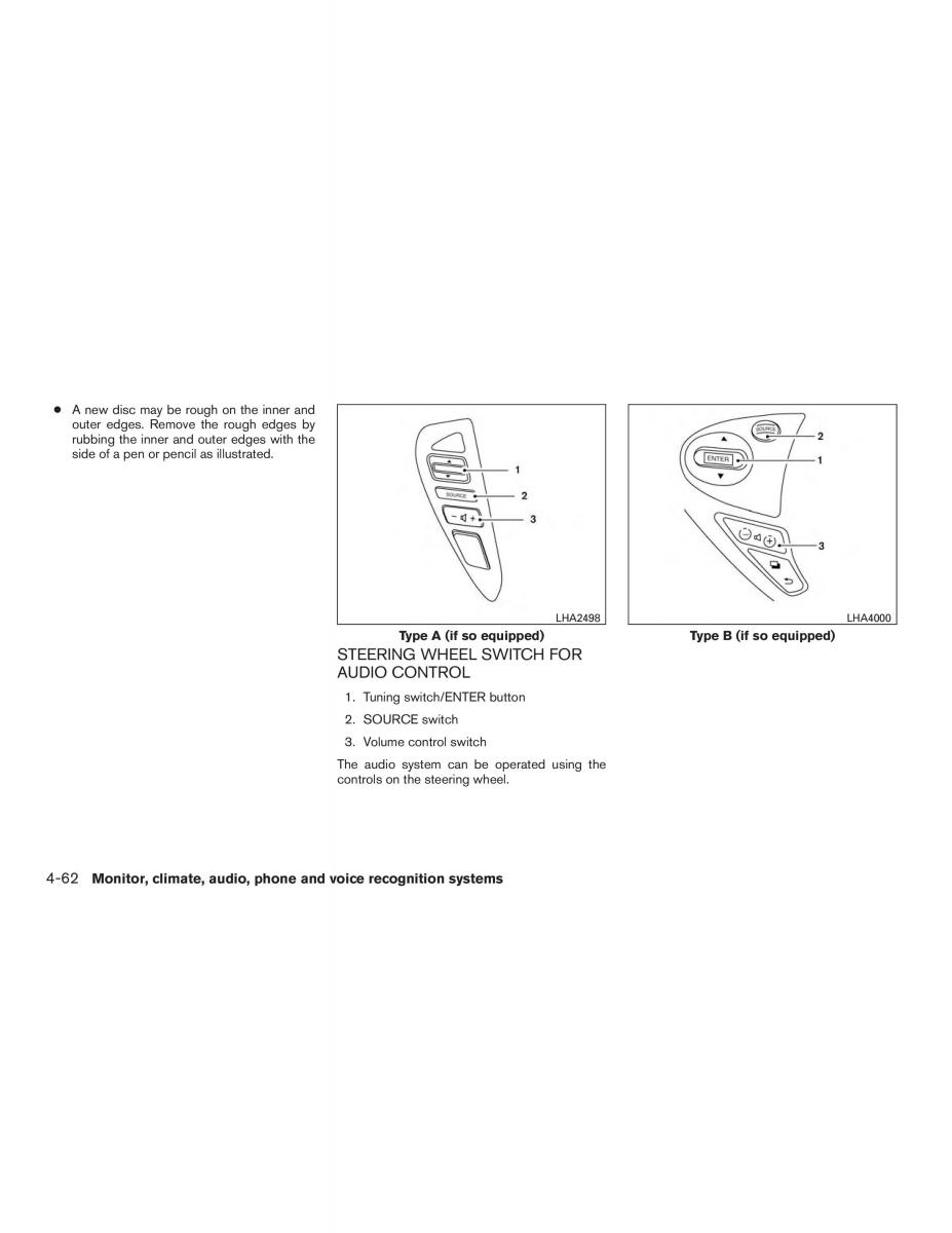 Nissan Sentra VII 7 B17 owners manual / page 235