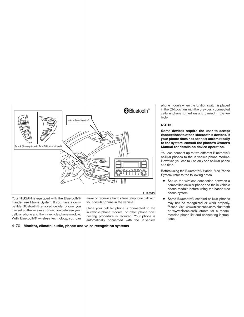 Nissan Sentra VII 7 B17 owners manual / page 243