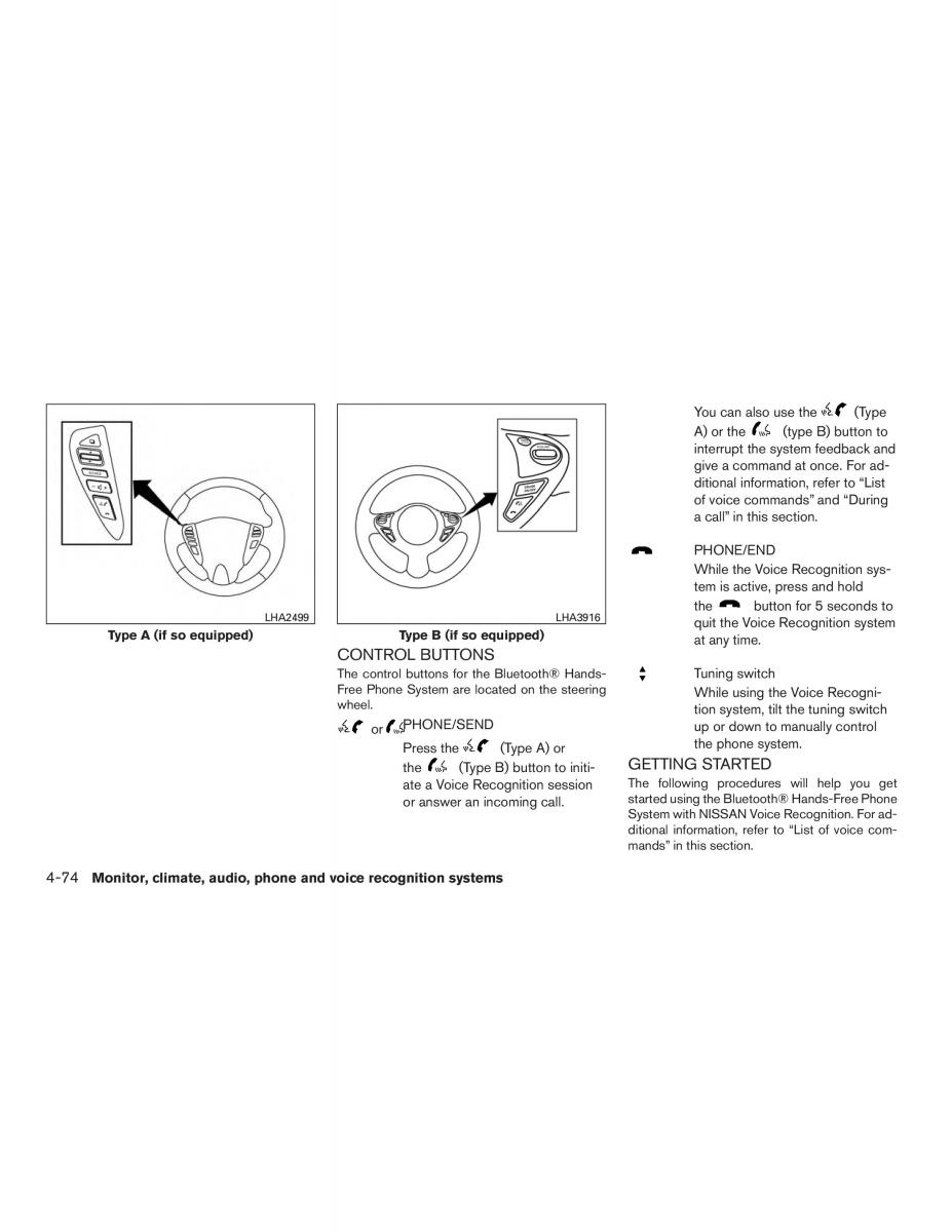 Nissan Sentra VII 7 B17 owners manual / page 247