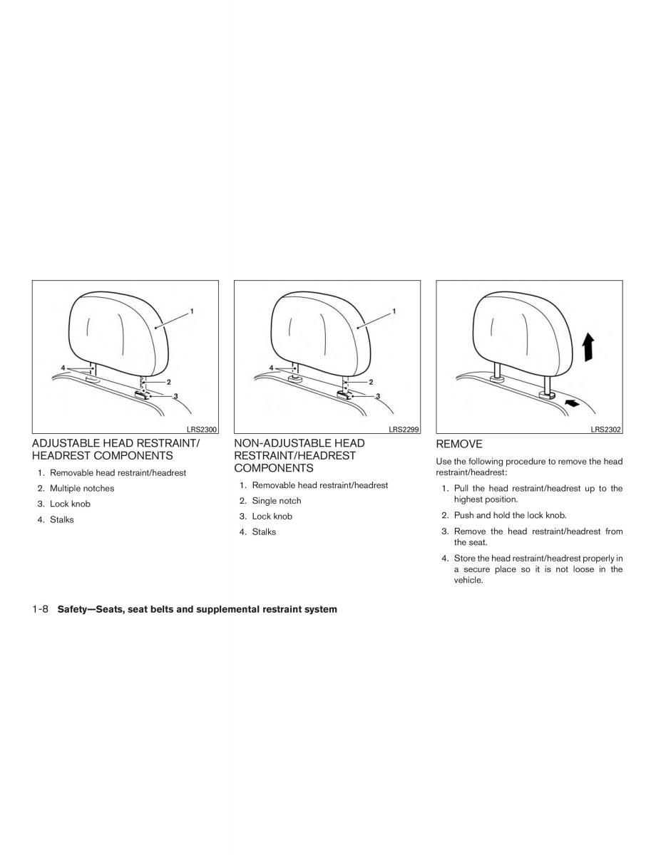 Nissan Sentra VII 7 B17 owners manual / page 25