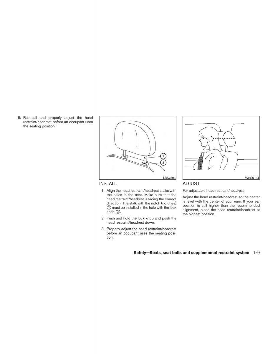 Nissan Sentra VII 7 B17 owners manual / page 26