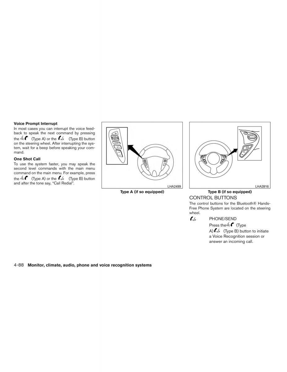 Nissan Sentra VII 7 B17 owners manual / page 261