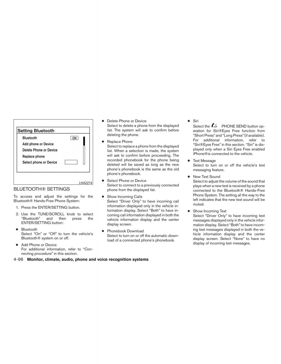 Nissan Sentra VII 7 B17 owners manual / page 269