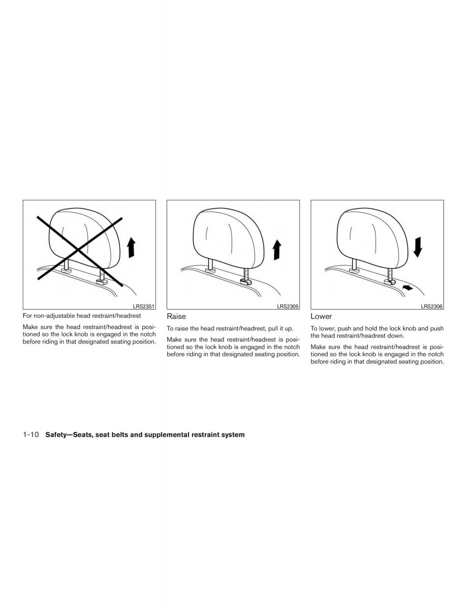 Nissan Sentra VII 7 B17 owners manual / page 27