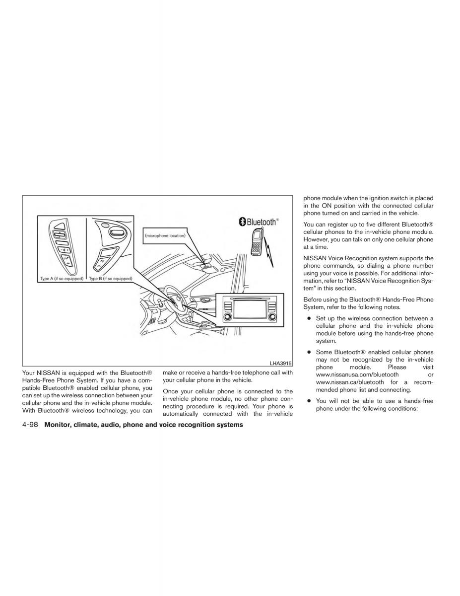 Nissan Sentra VII 7 B17 owners manual / page 271