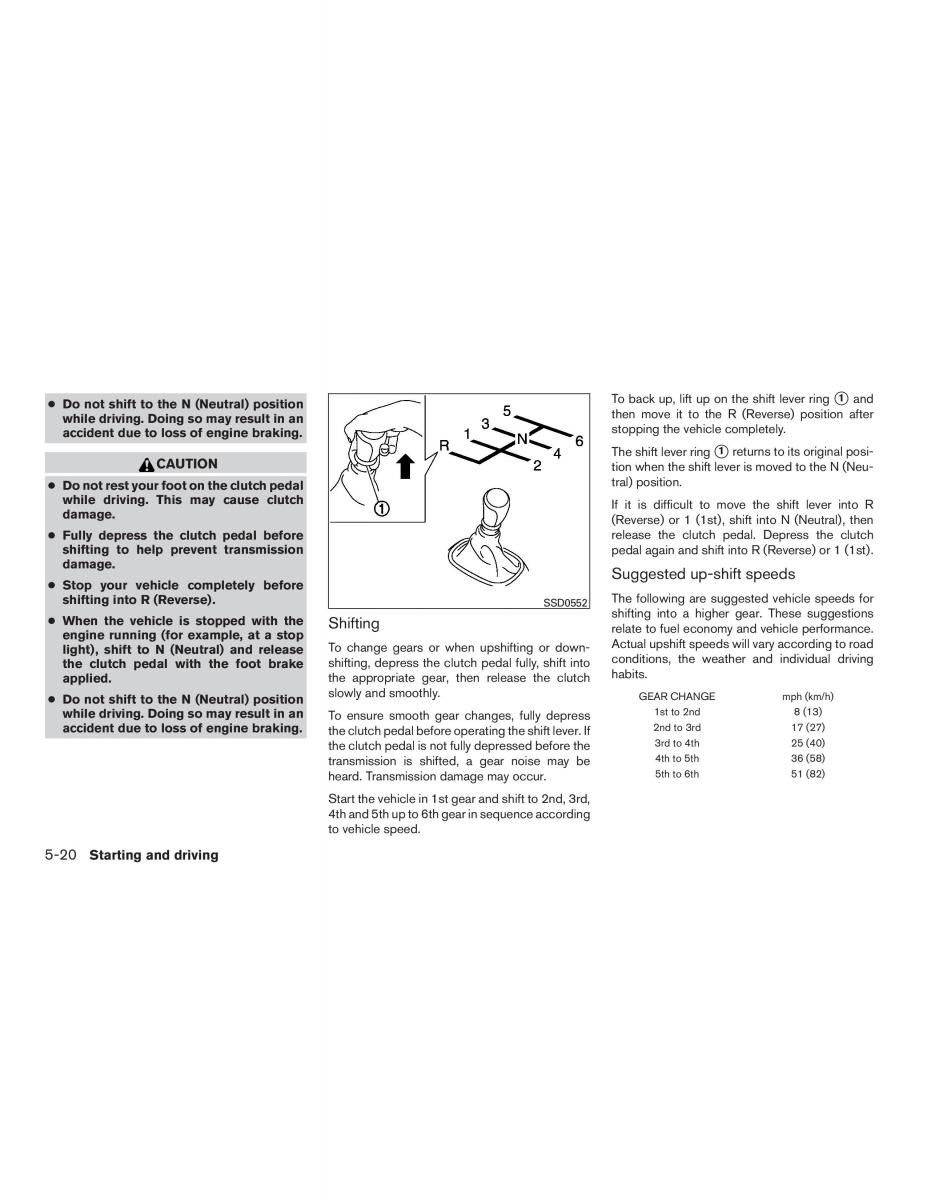 Nissan Sentra VII 7 B17 owners manual / page 305