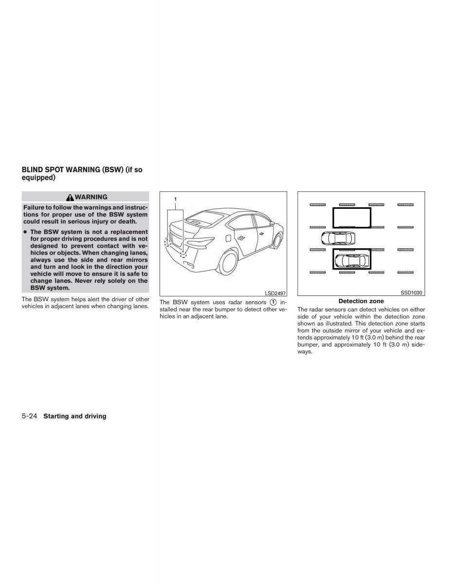 Nissan Sentra VII 7 B17 owners manual / page 309