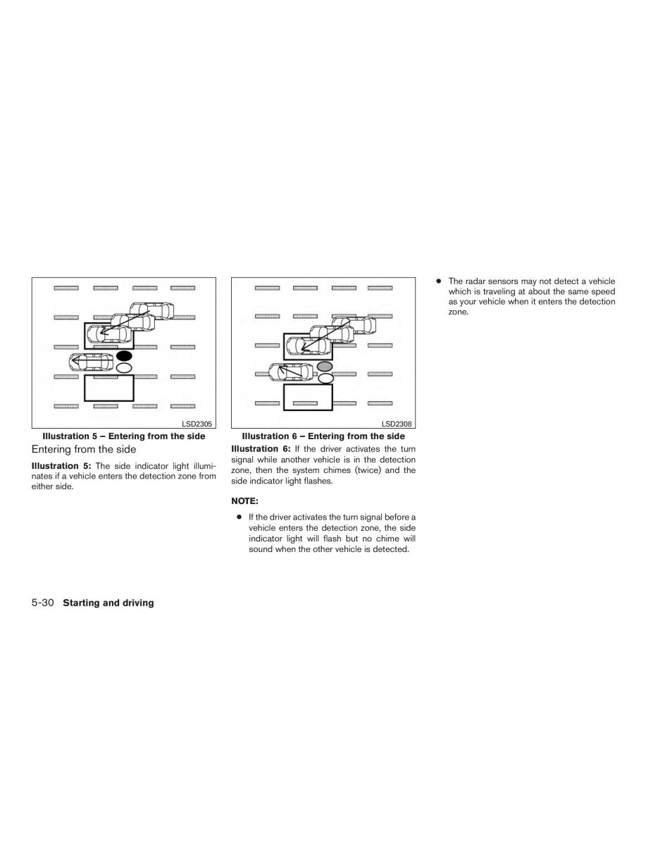 Nissan Sentra VII 7 B17 owners manual / page 315