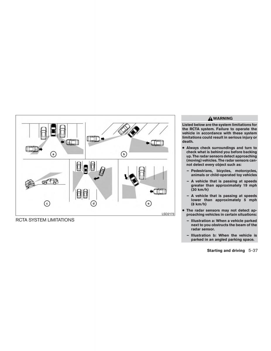 Nissan Sentra VII 7 B17 owners manual / page 322