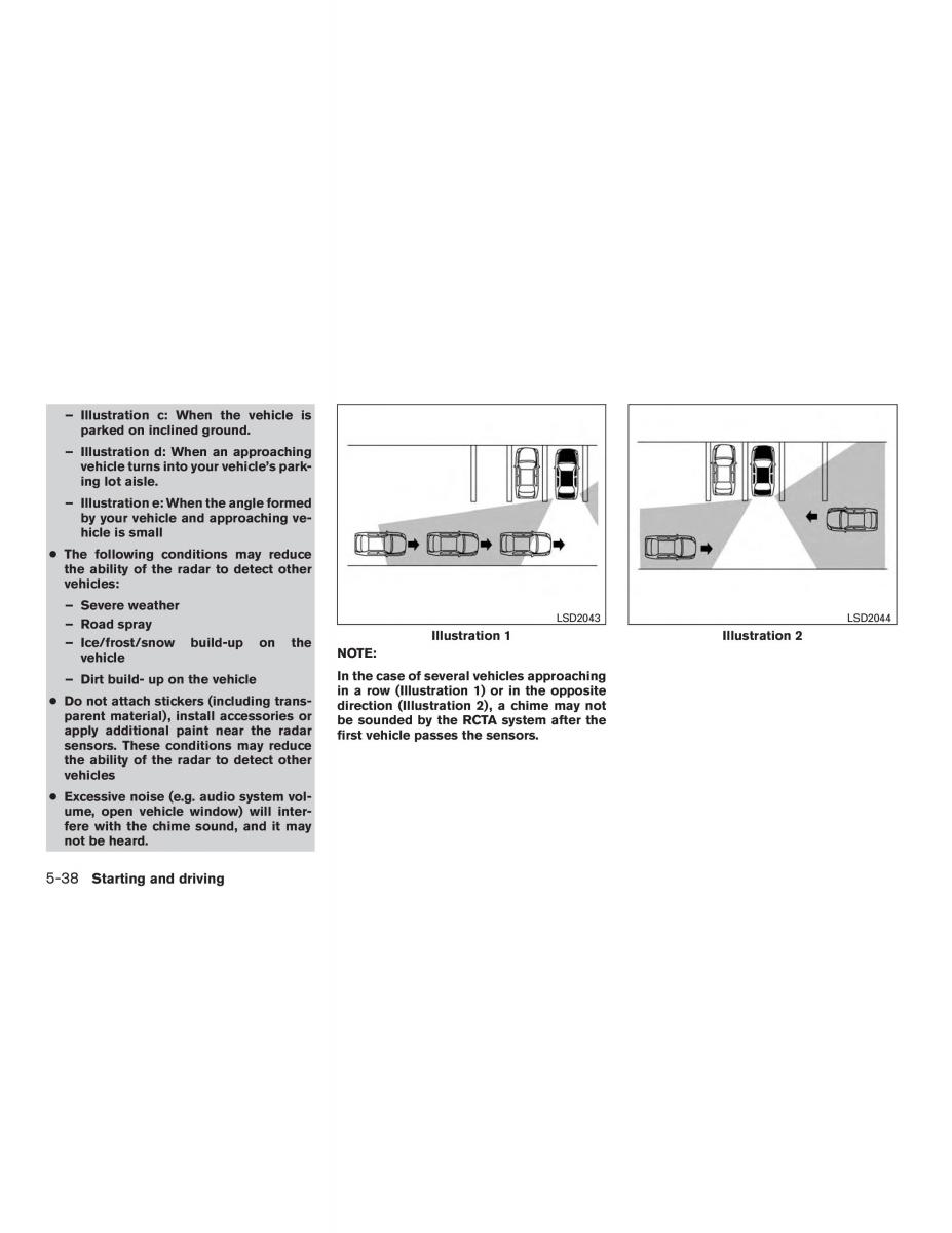 Nissan Sentra VII 7 B17 owners manual / page 323