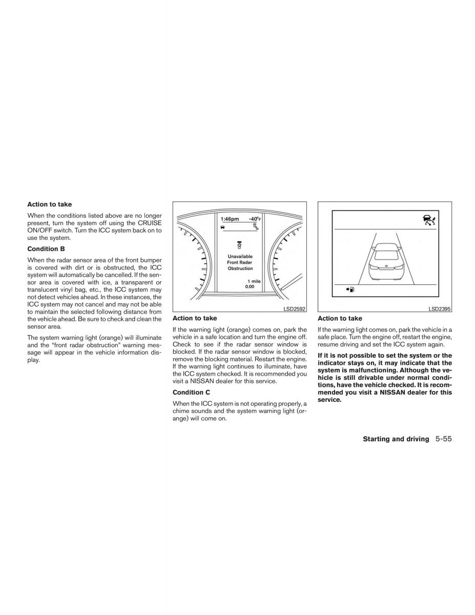 Nissan Sentra VII 7 B17 owners manual / page 340