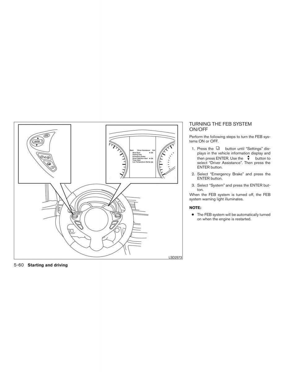 Nissan Sentra VII 7 B17 owners manual / page 345