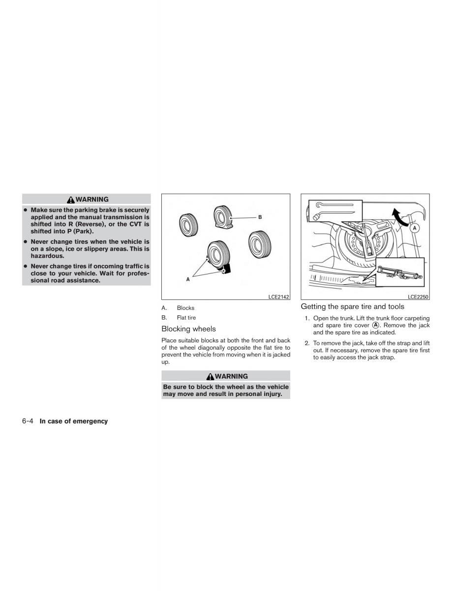 Nissan Sentra VII 7 B17 owners manual / page 365