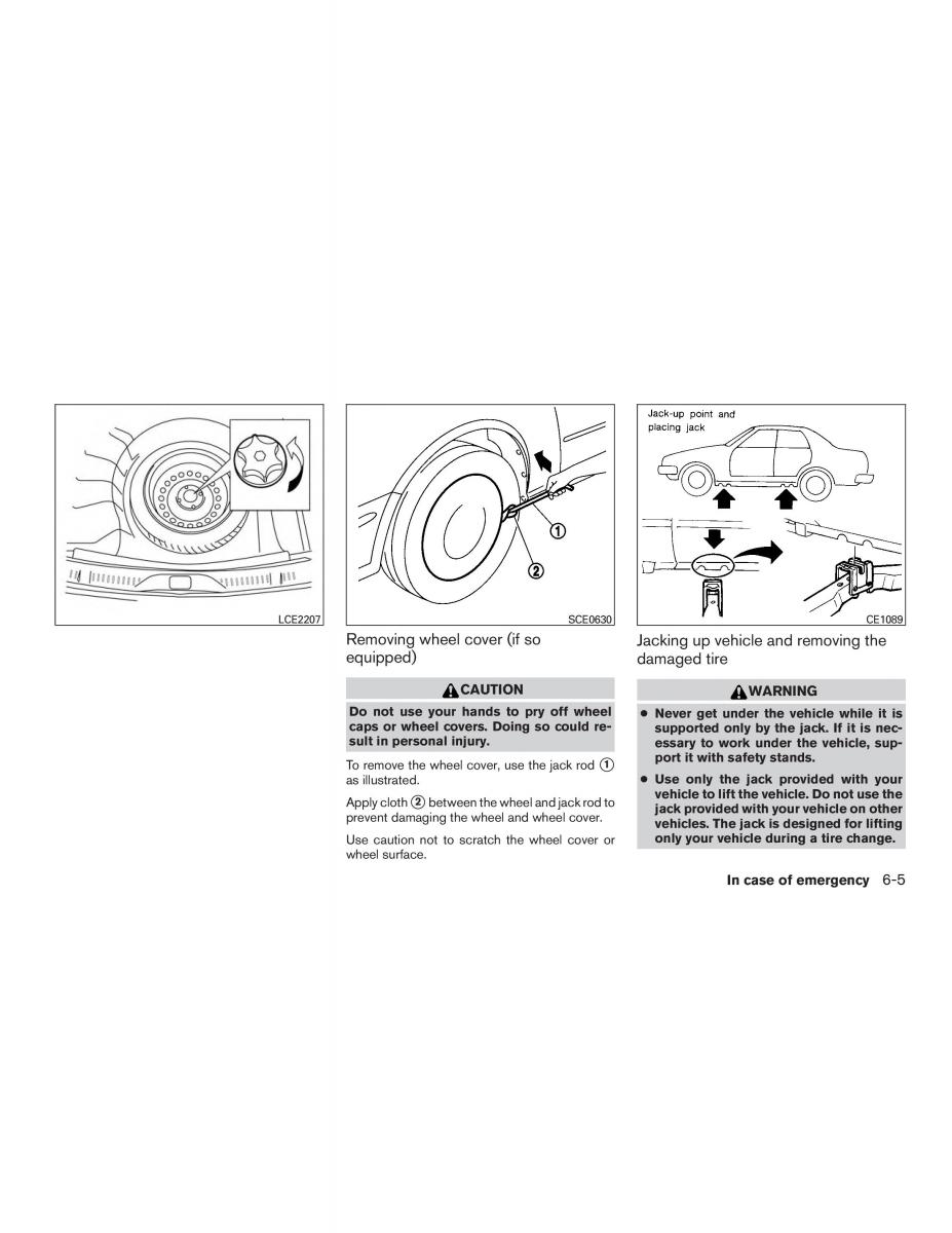 Nissan Sentra VII 7 B17 owners manual / page 366