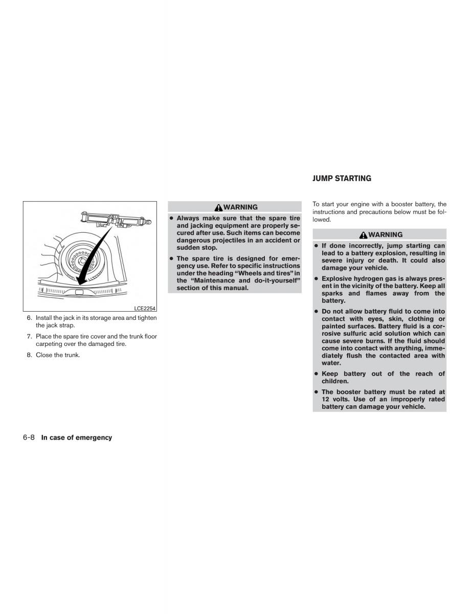 Nissan Sentra VII 7 B17 owners manual / page 369