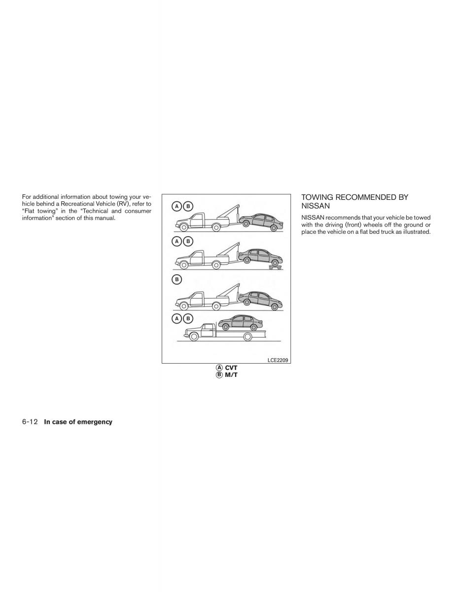 Nissan Sentra VII 7 B17 owners manual / page 373