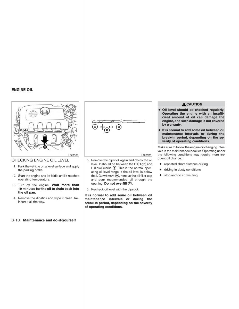 Nissan Sentra VII 7 B17 owners manual / page 391