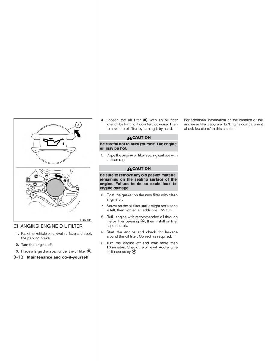 Nissan Sentra VII 7 B17 owners manual / page 393