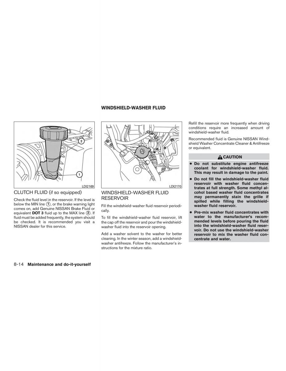 Nissan Sentra VII 7 B17 owners manual / page 395