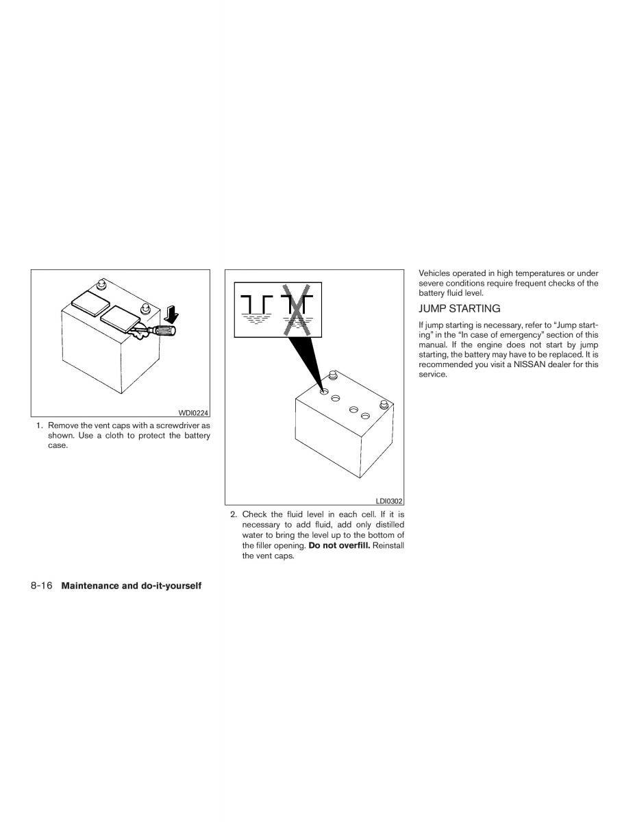 Nissan Sentra VII 7 B17 owners manual / page 397