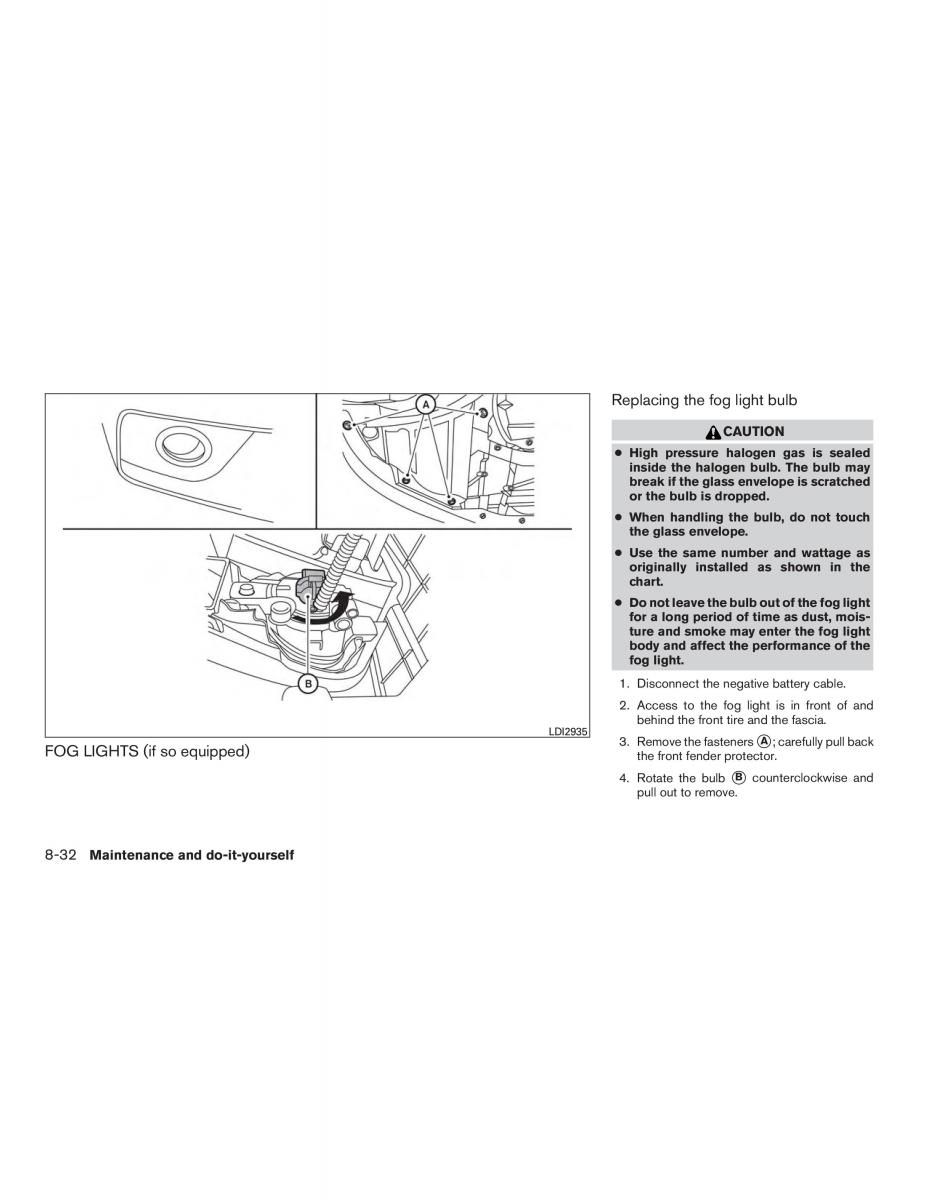 Nissan Sentra VII 7 B17 owners manual / page 413