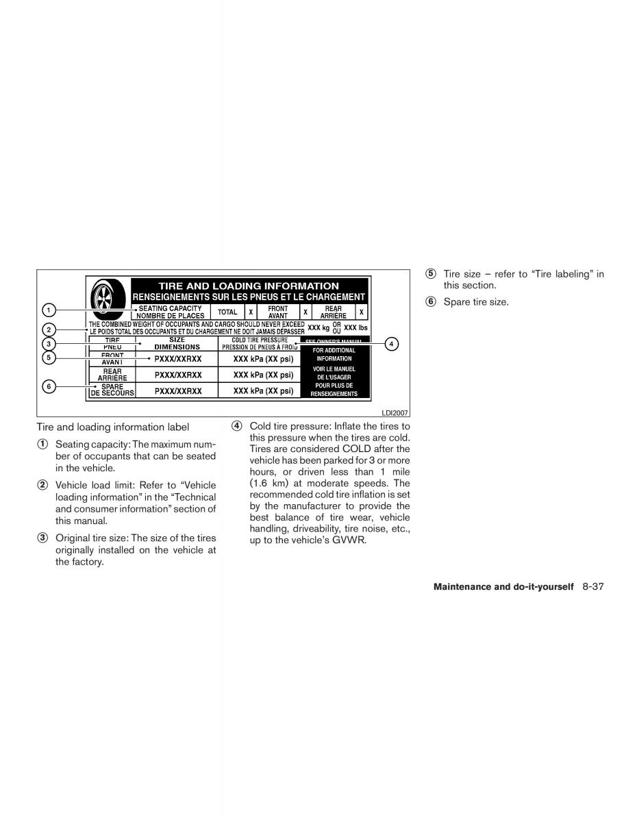 Nissan Sentra VII 7 B17 owners manual / page 418