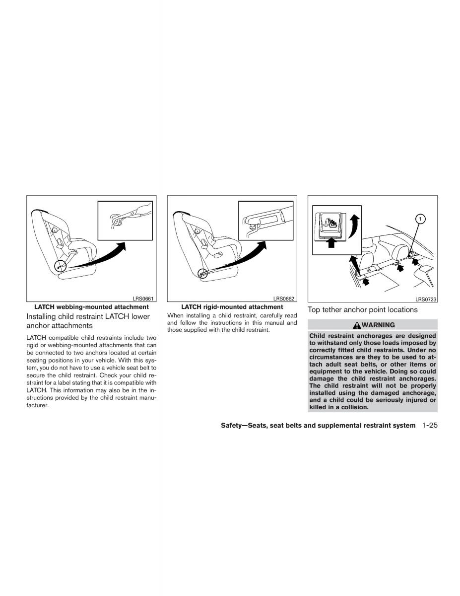 Nissan Sentra VII 7 B17 owners manual / page 42