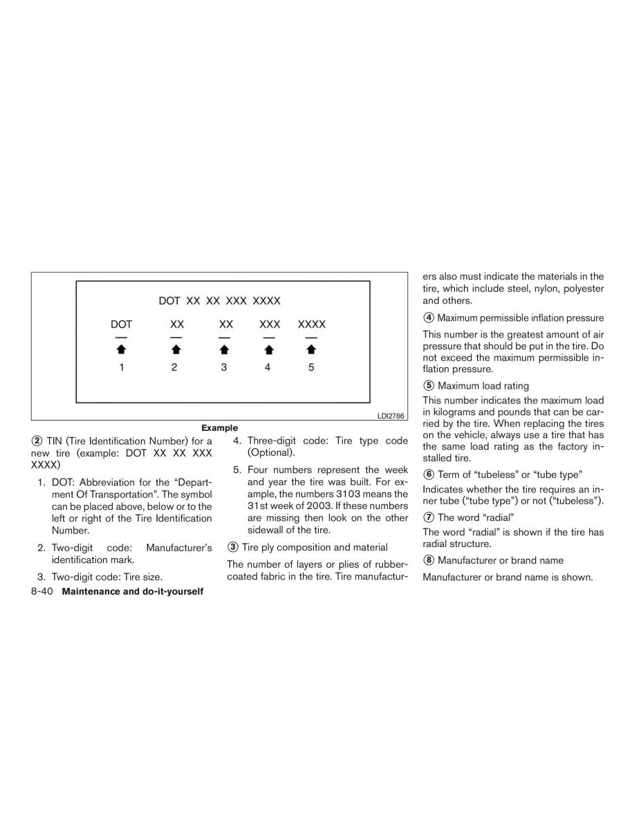 Nissan Sentra VII 7 B17 owners manual / page 421