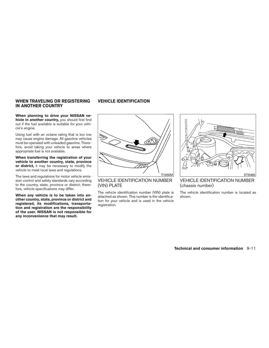 Nissan Sentra VII 7 B17 owners manual / page 438