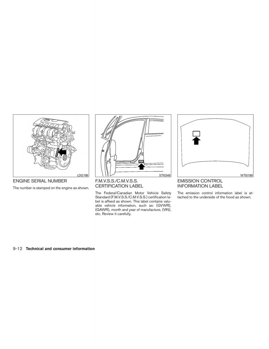 Nissan Sentra VII 7 B17 owners manual / page 439