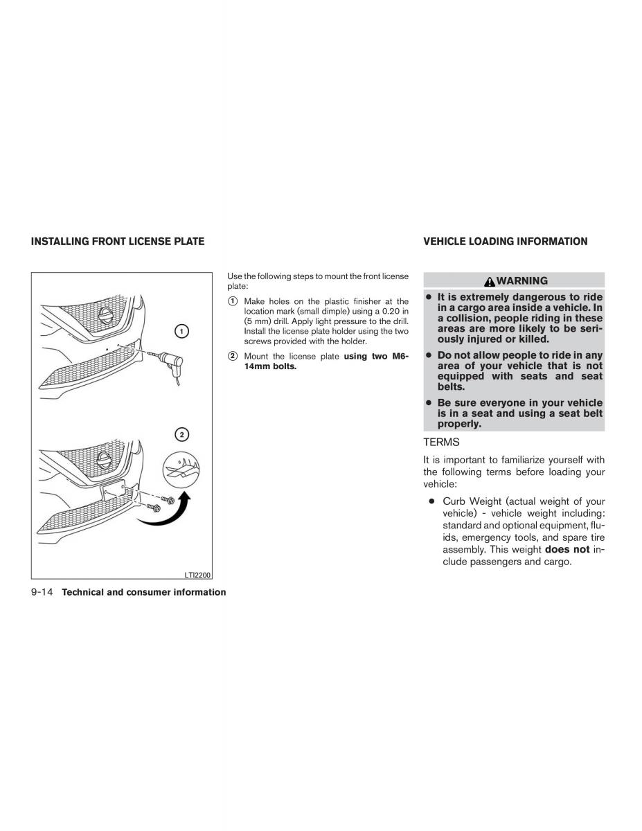 Nissan Sentra VII 7 B17 owners manual / page 441