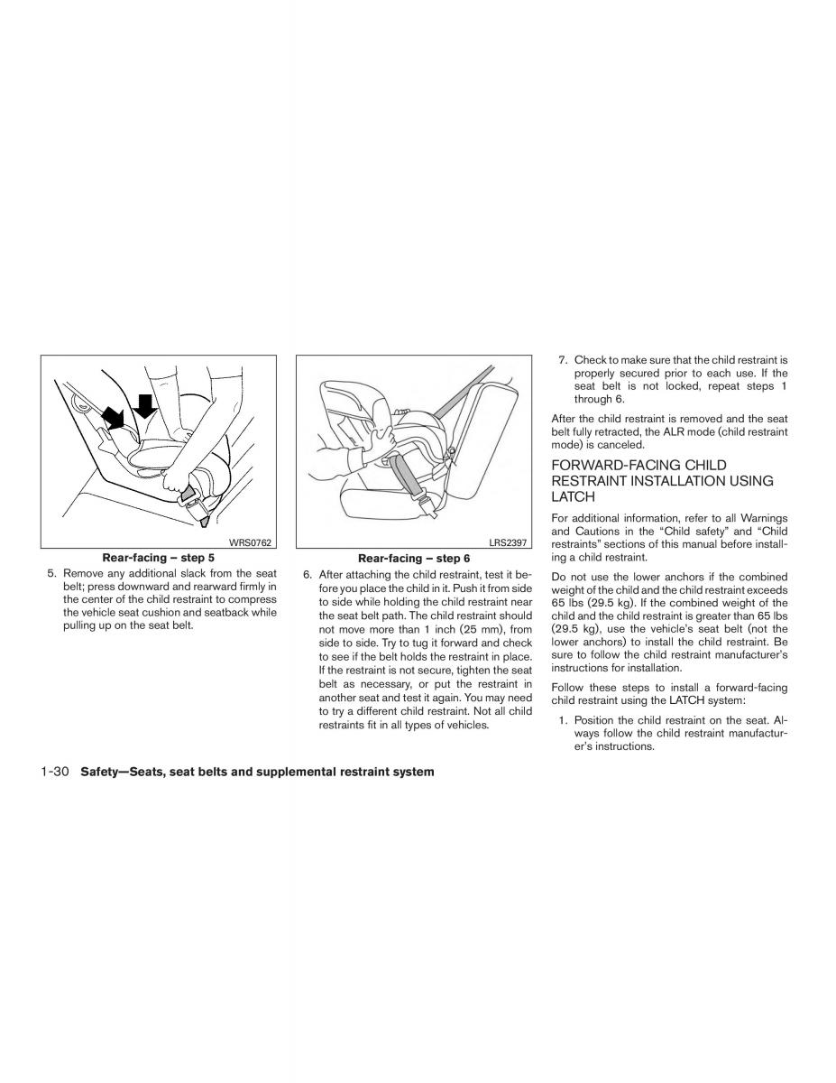 Nissan Sentra VII 7 B17 owners manual / page 47