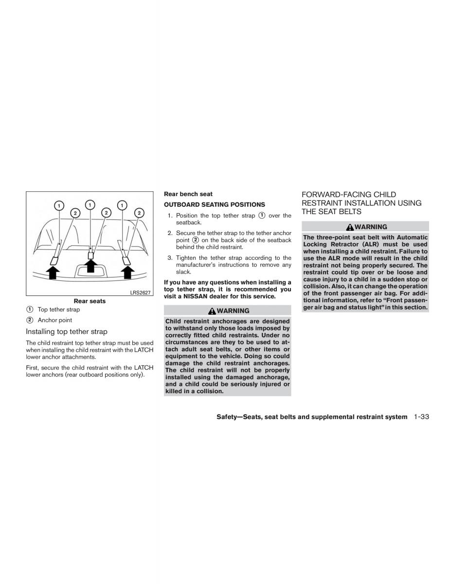 Nissan Sentra VII 7 B17 owners manual / page 50