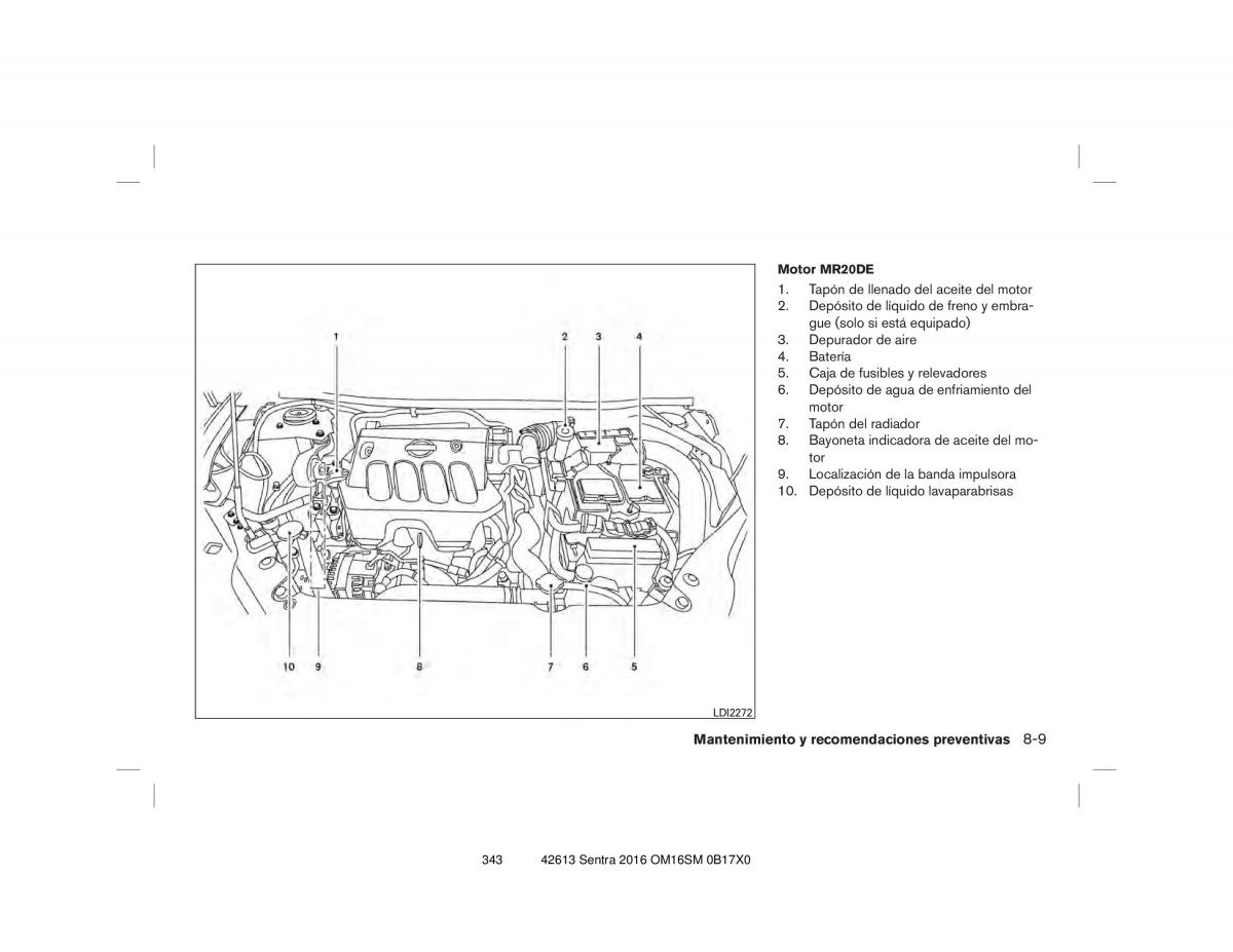 Nissan Sentra VII 7 B17 manual del propietario / page 343