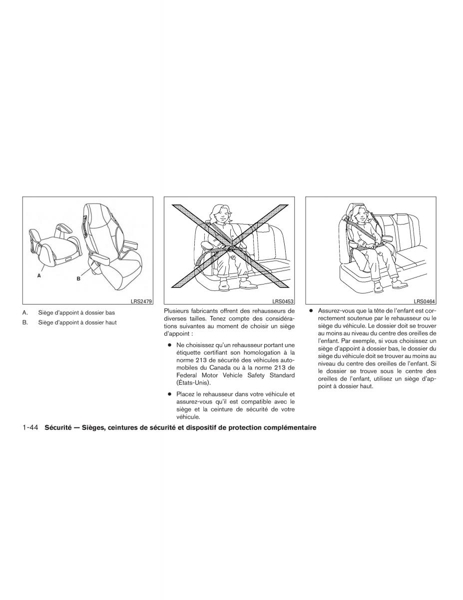 Nissan Sentra VII 7 B17 manuel du proprietaire / page 65