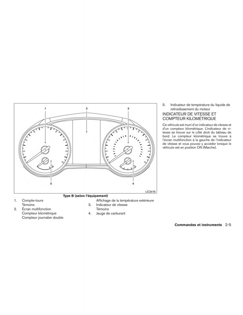 Nissan Sentra VII 7 B17 manuel du proprietaire / page 98