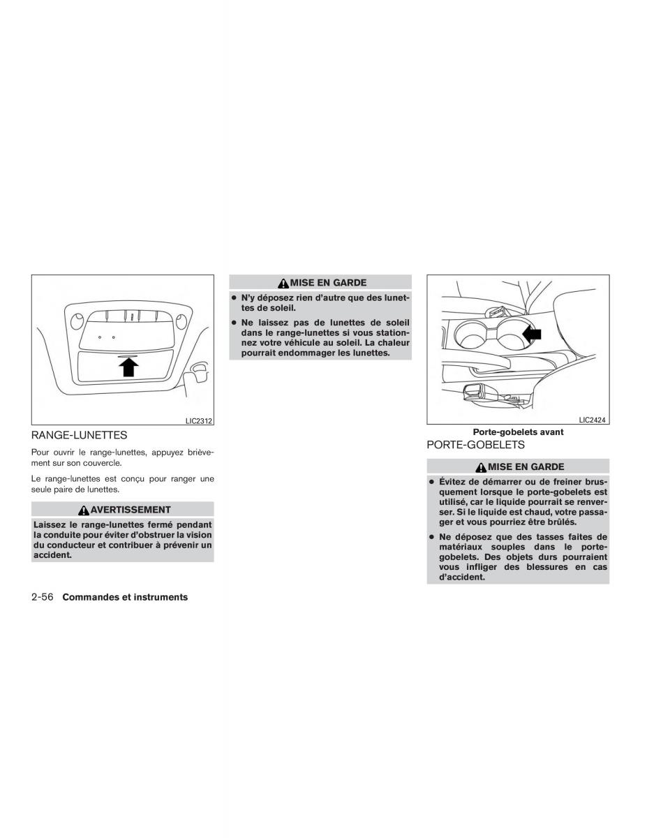 Nissan Sentra VII 7 B17 manuel du proprietaire / page 149