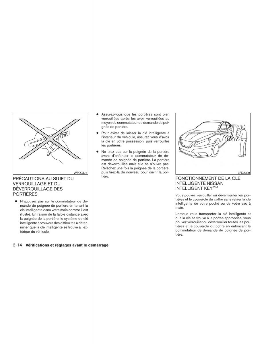 Nissan Sentra VII 7 B17 manuel du proprietaire / page 179