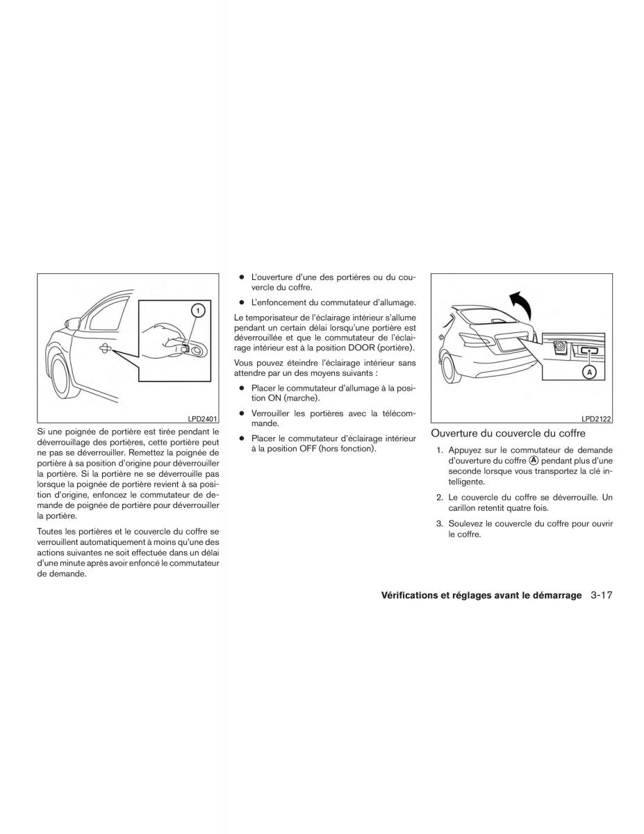 Nissan Sentra VII 7 B17 manuel du proprietaire / page 182