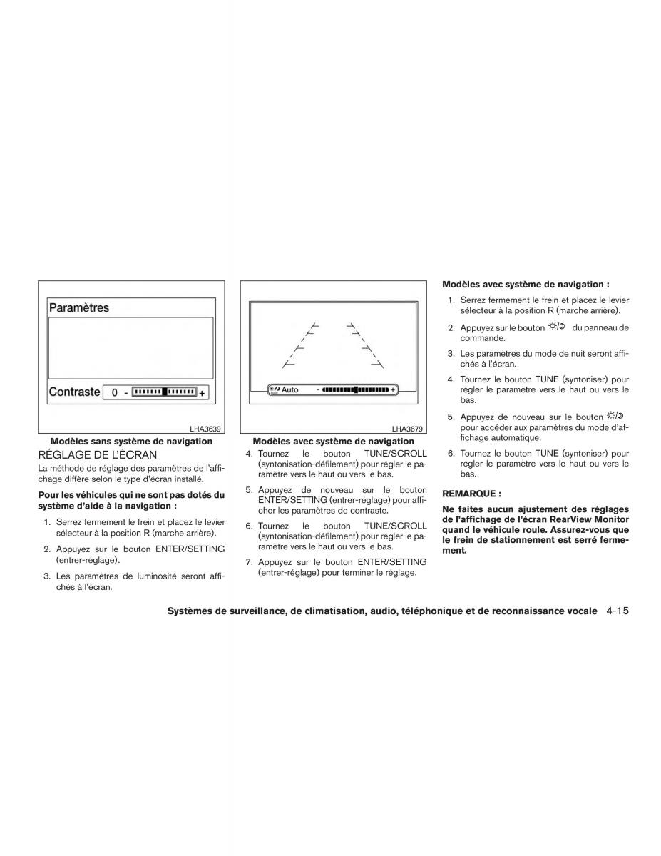 Nissan Sentra VII 7 B17 manuel du proprietaire / page 216