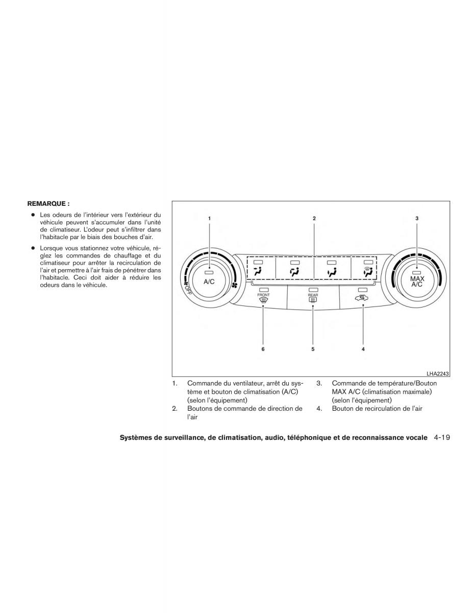 Nissan Sentra VII 7 B17 manuel du proprietaire / page 220