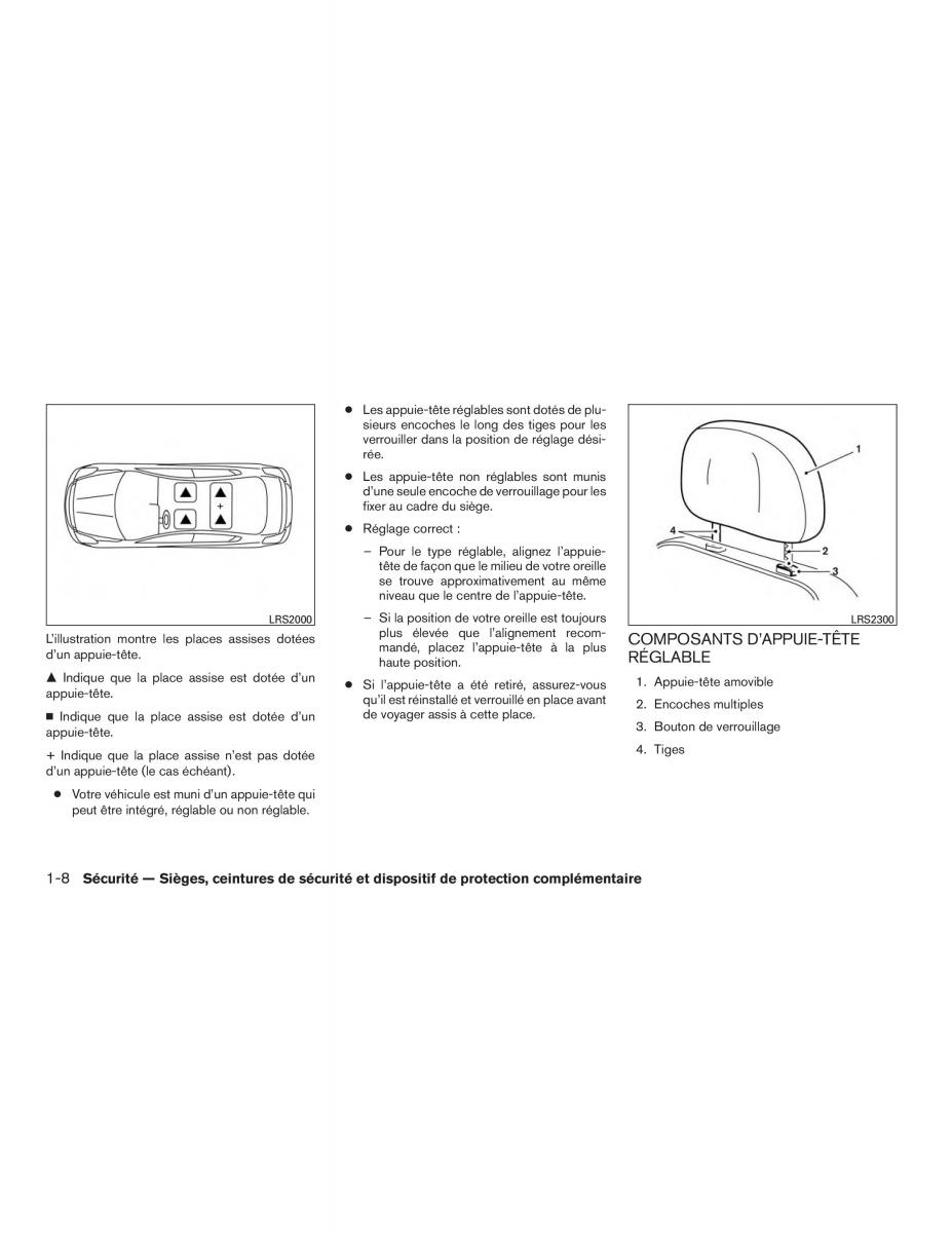 Nissan Sentra VII 7 B17 manuel du proprietaire / page 29